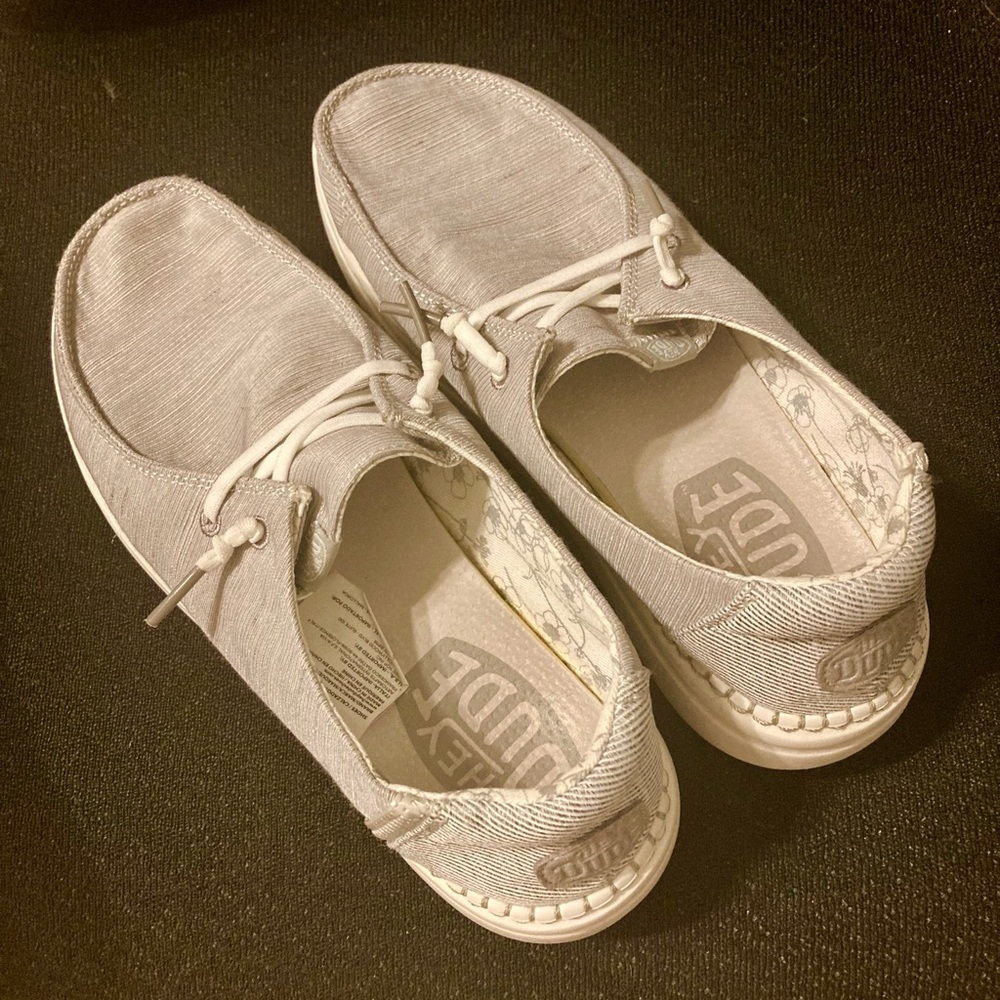 Hey Dude Wendy Slip On Size 7